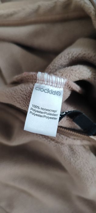 Флисовый комбинезон Crockid