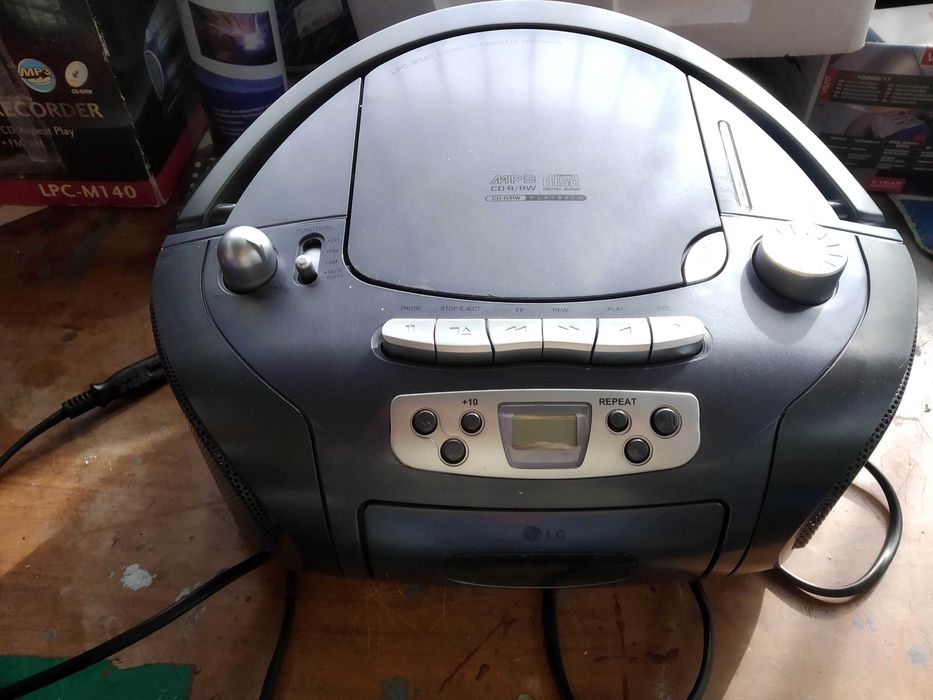 Радио касетен МР3 boombox player LG №114