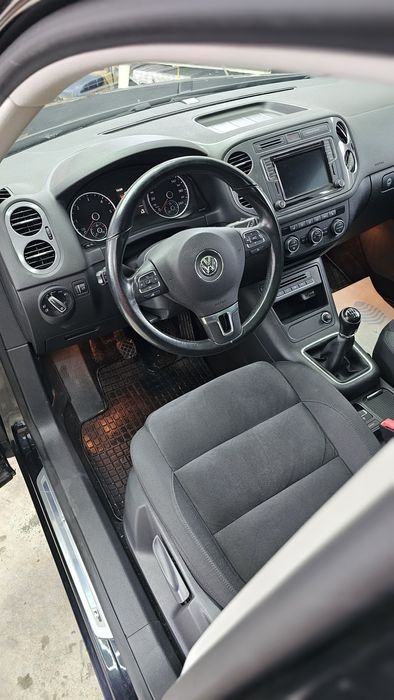 Vw Tiguan R-line 2016