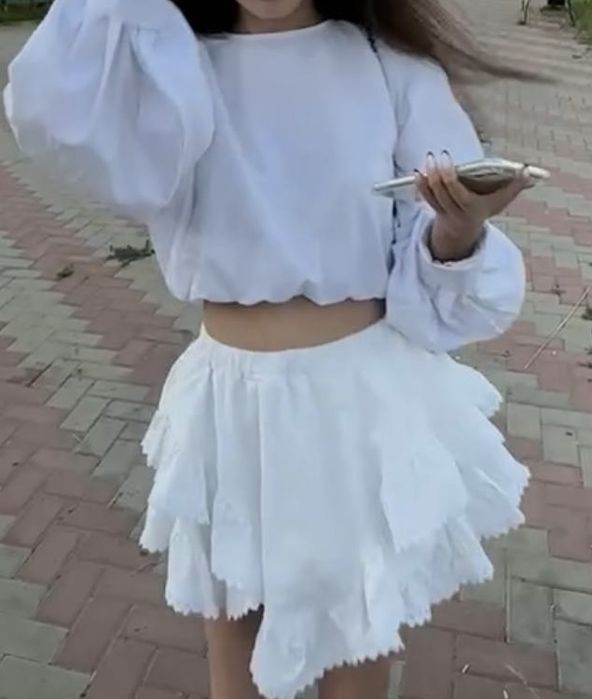 Воздушная рубашка,топик