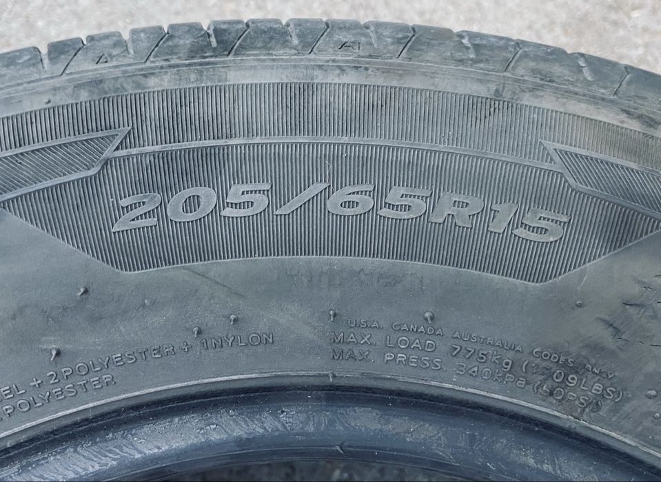 Летни гуми  Hankook 205/65 R15