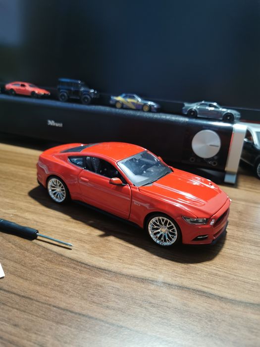 Ford Mustang Assembly Line