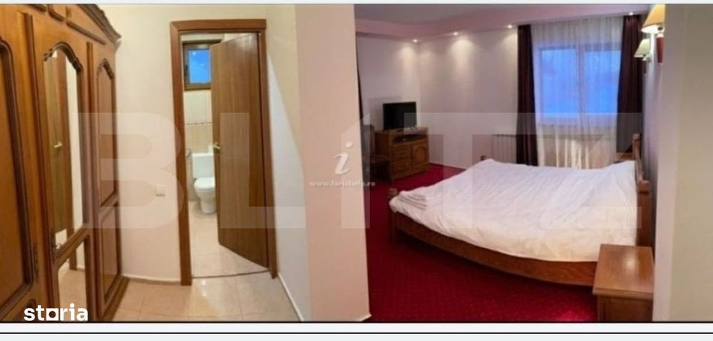 Cabana cu 5 dormitoare, 250 mpu, 700 teren la Ranca