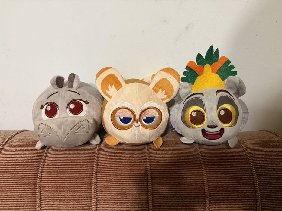 Шрек, миниони, тролчетата и пингвините от Мадагаскар