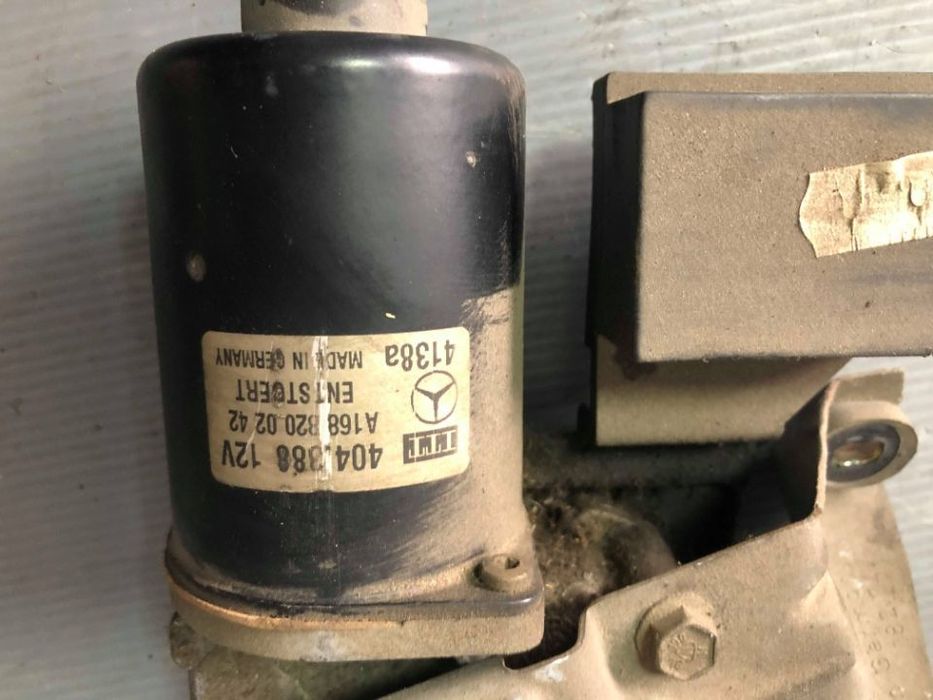 ansamblu stergatoare motoras mercedes a-class w168 1997-2004