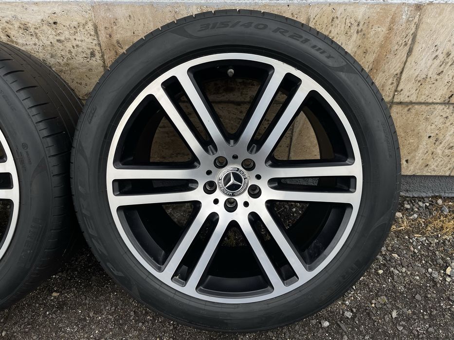 Jante Roti 21 Originale 5X112 Mercedes GLE ML W167 Anvelope vara 275 45 R21 / 315 40 R21
