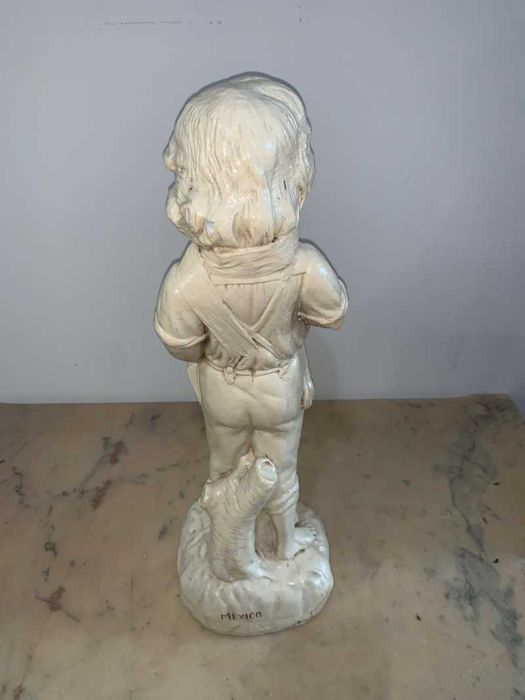 Statuie fetita decor