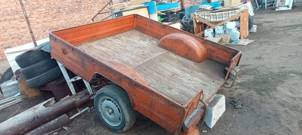 Прицеп для легкового транспорта