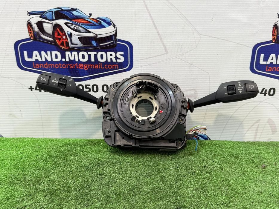 ANSAMBLU MANETE COMENZI VOLAN + SPIRĂ BMW 116D SERIA 1 E87 LCI 2.0 DIESEL 2010 COD OEM 39200208231 3920020823106 698955702 LZ912303403 2004-2013