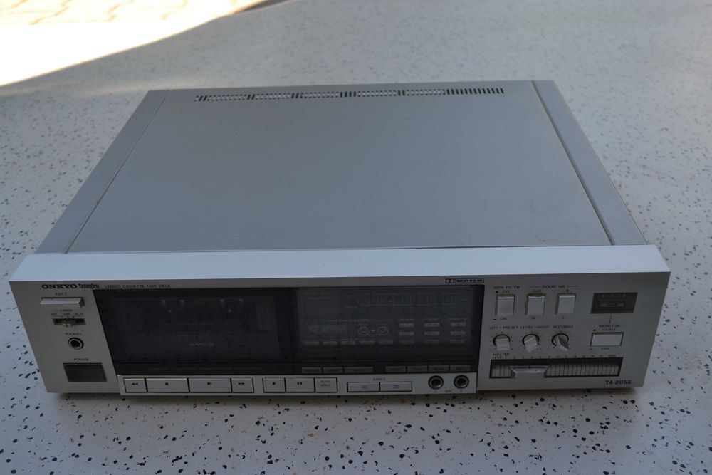 Deck Onkyo Integra TA 2056