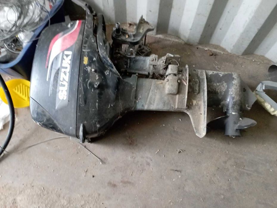 Продается мотор лодки Suzuki (Сузуки)