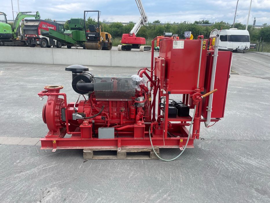 Pompa profesionala  apa irigatii irigat iveco 460 mc / h