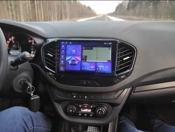 LADA VESTA CROSS SPORT 2015 - 2019 9" Андроид навигация, 9546