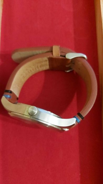 Ceas de mana elegant Torino Cortese C19502 curea piele vaca quartz nou
