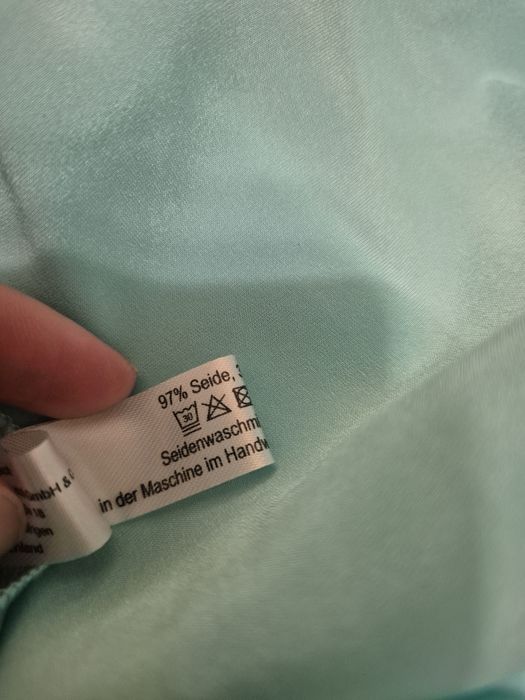 Копринена блуза Walbusch