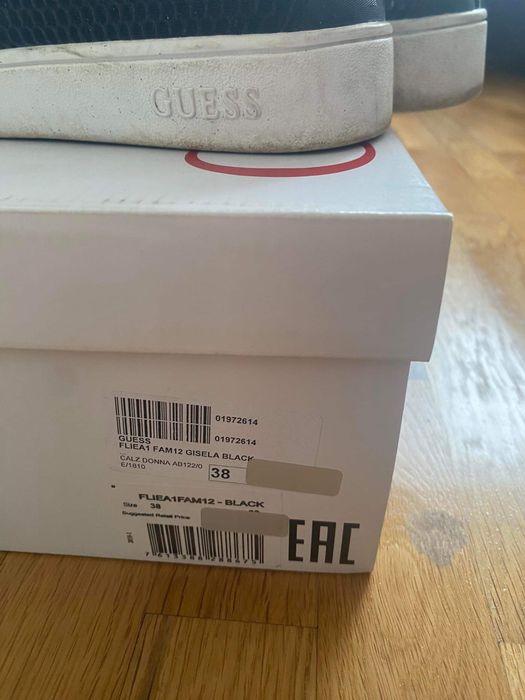 Дамски маратонки Guess