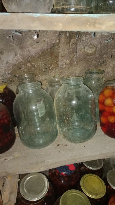 Банки стеклянные