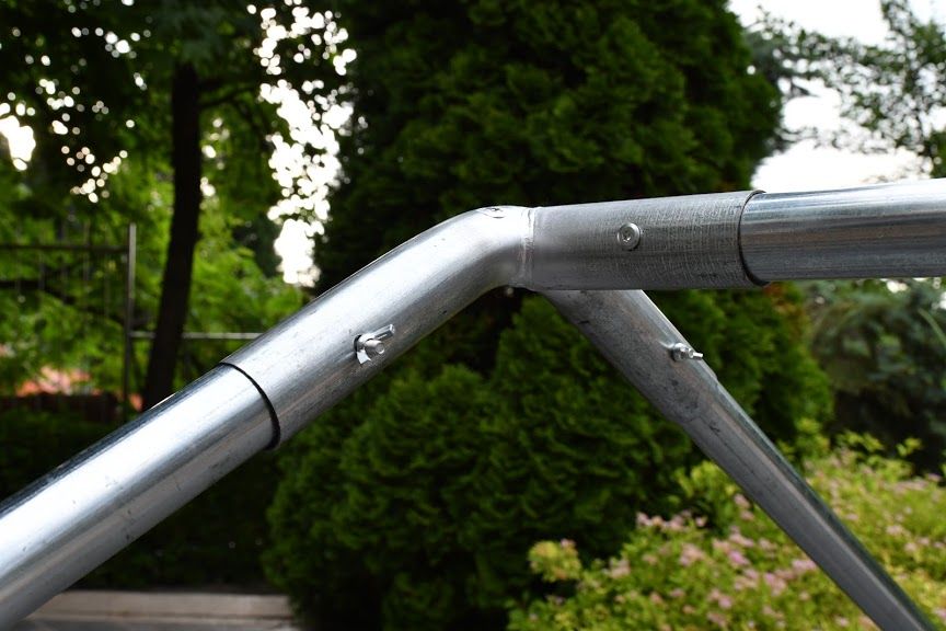 Професионални шатри 6х10 м, водоустойчив PVC брезент 500гр/м2