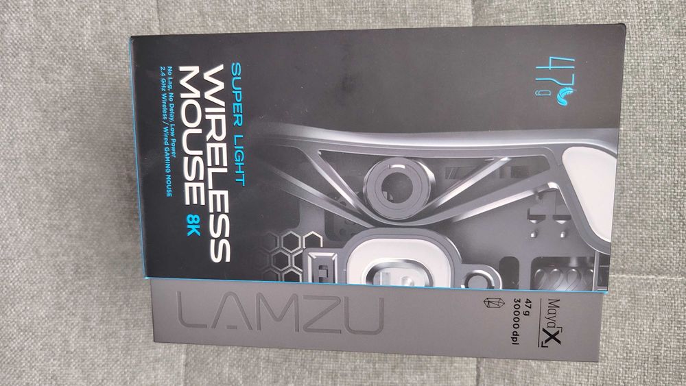 Мишка Lamzu Maya X 8k