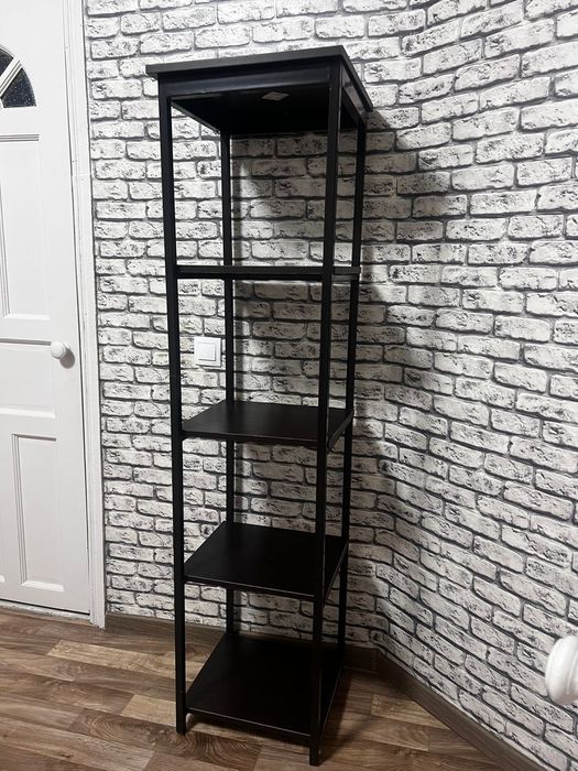 Стеллаж -пенал лофт