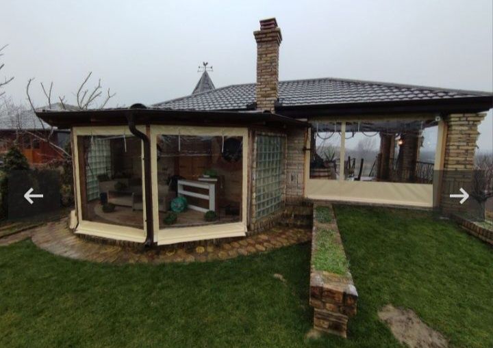 Inchideri terase/ foisoare cu folie transparenta/cristal Galati Braila