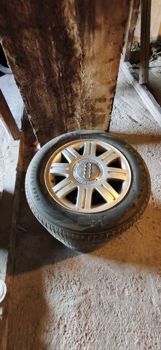 Продавам гуми и джанти