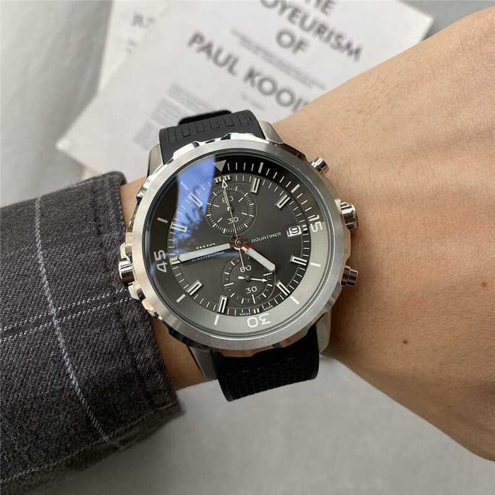 Ceas bărbătesc cu quartz IWC Aquatimer Chronograph