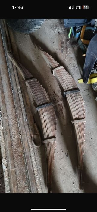 Ресор на камаз евро