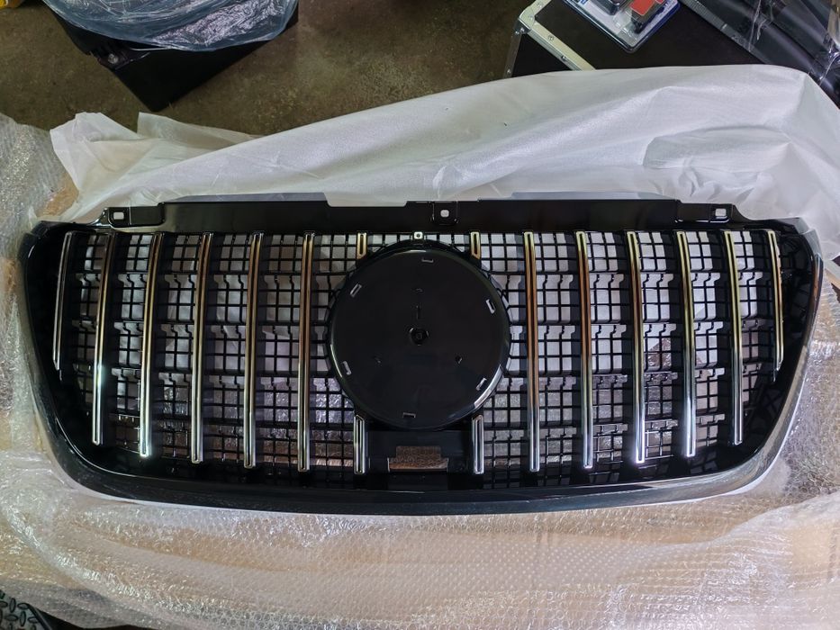 Grila fata Sport negru lucios sprinter 907 910