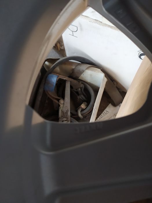 Джанти 8.00-17 4х100 ЕТ35 Опел VW