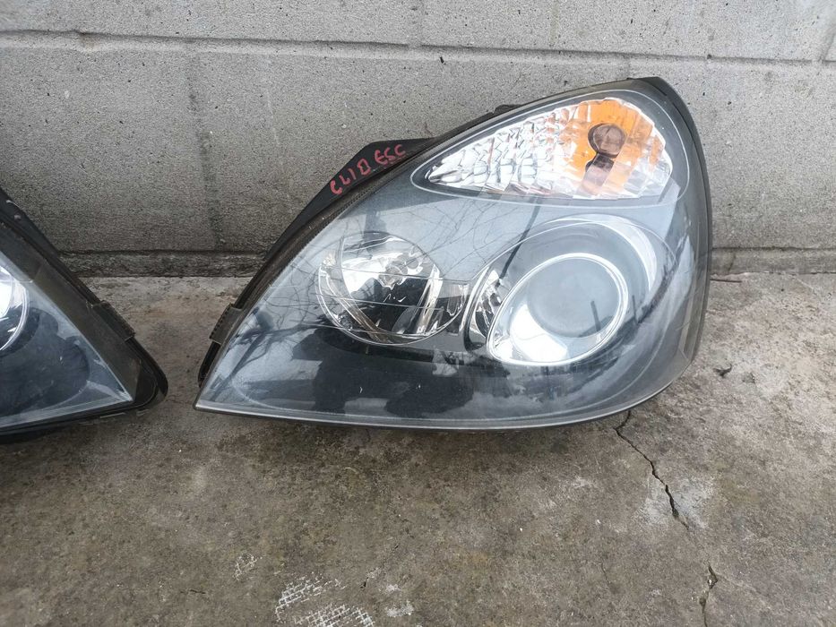 комплект ляв  десен ксенон фар за рено клио симбол RENAULT CLIO SIMBOL