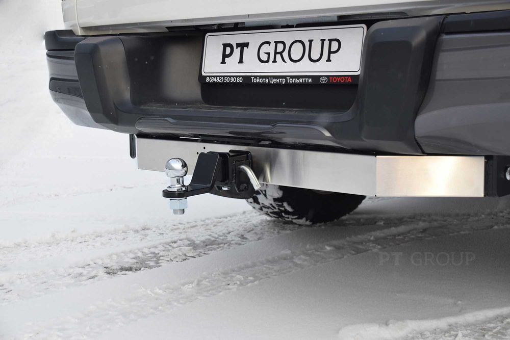 Фаркоп съемный для TOYOTA Hilux, JAC T6, JAC T8, Sollers ST6