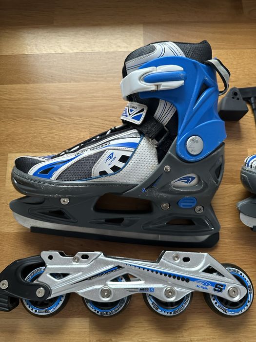 Role si patine 2 in 1 Action