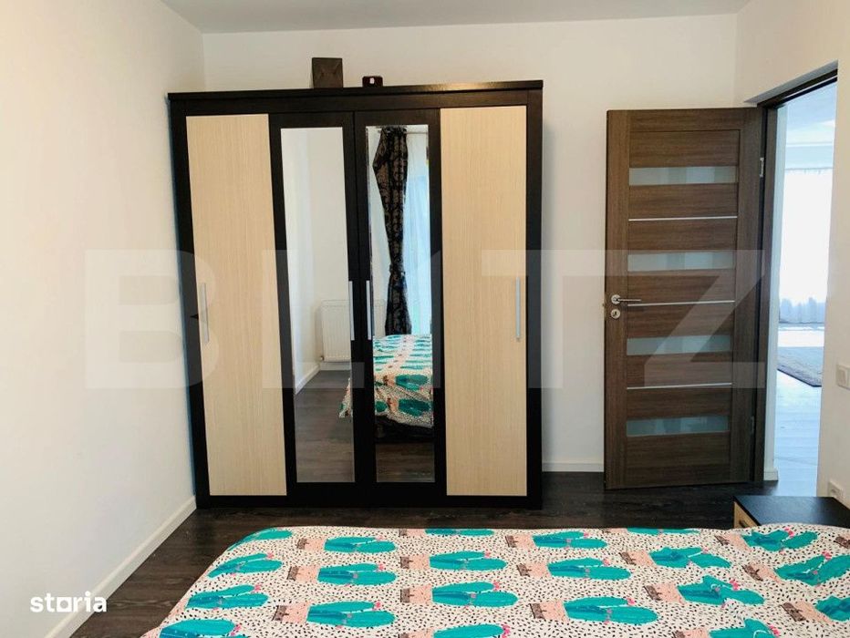 Apartament 4 camere , parcare, terasa, gradina 120 mp, Donath Park