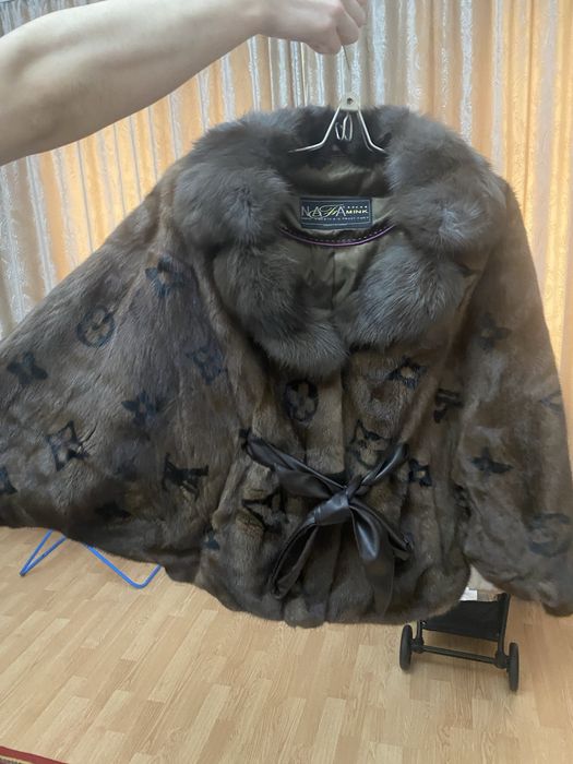 Шуба  новый автоледи