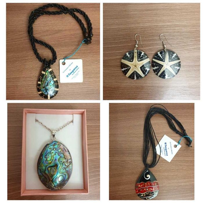 Экзотические украшения из Новой Зеландии (коллекция)