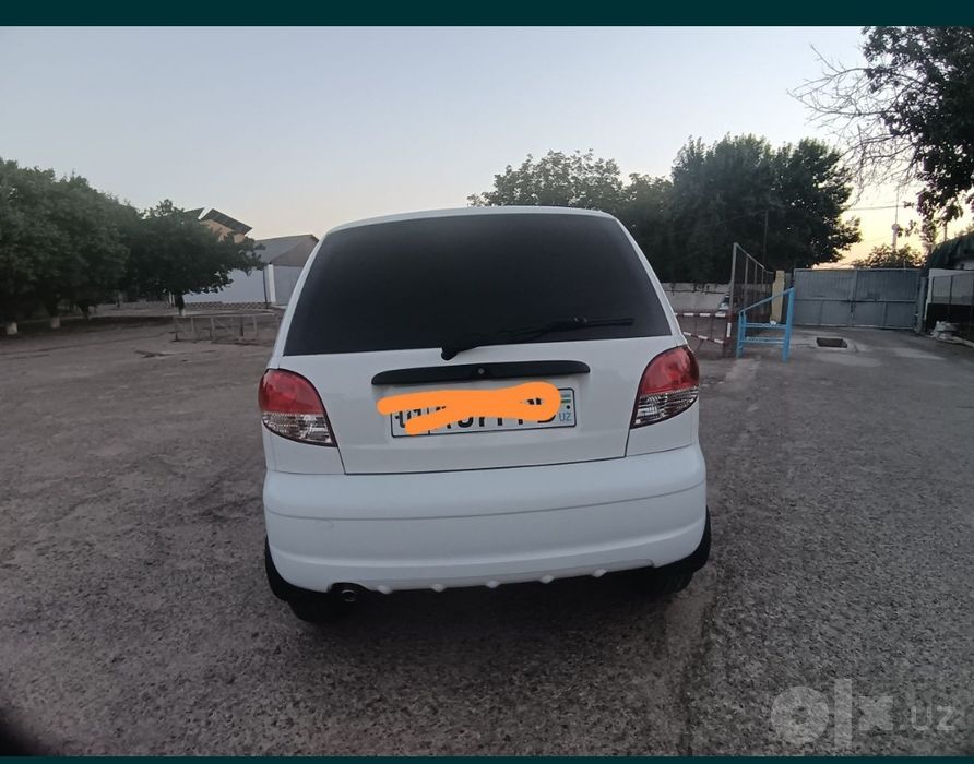 Matiz prastoy konditsioner 2017