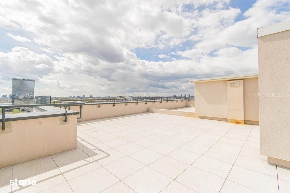 Penthouse City Point-disponibil imediat, terasa 91 mp