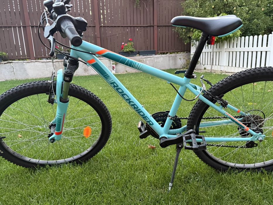Vand bicicleta Rockrider MTB ST 500 24’’ copii 9-13 ani
