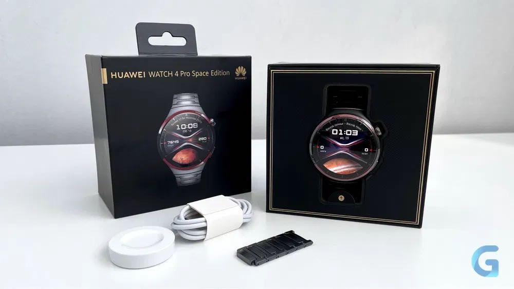 Huawei Watch 4 Pro Space Edition • Часы •