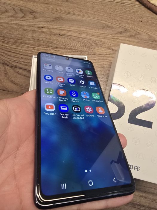 Samsung S20 Fe - 128gb - 8gb Ram - impecabil, la cutie
