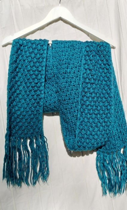 Fular gros tricotat - 3m