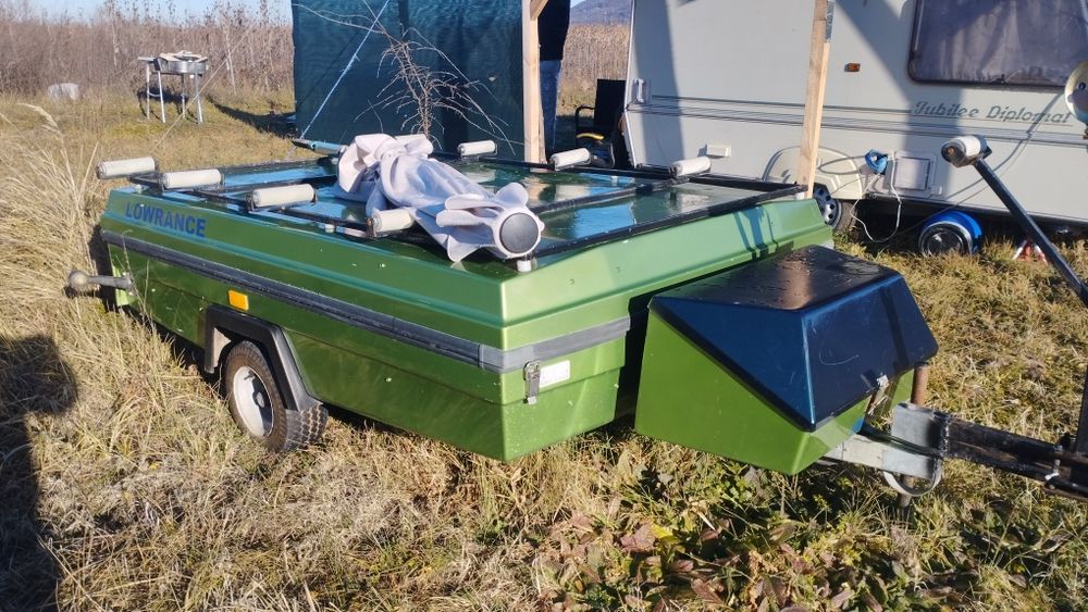 Ремарке с регистрация колесар