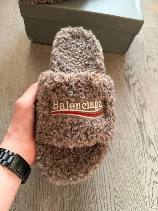 Balenciaga slides