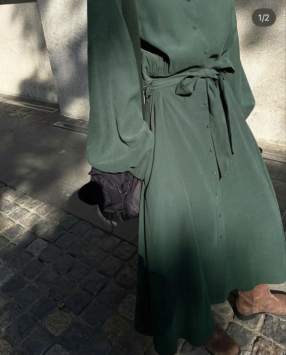 Платье рубашка размер S