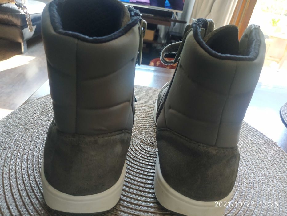 Тъмно зелени зимни боти Lacosta, 37 номер