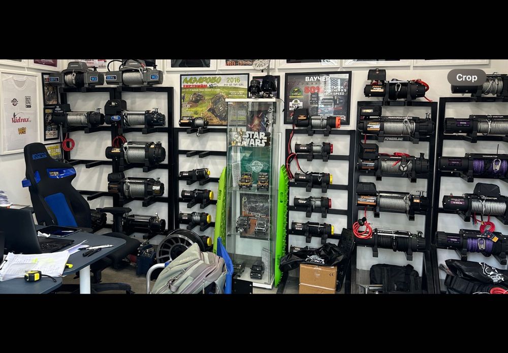 Troliu electric Dominator 13000 lb HD platforma 4x4 auto HIGH CLASS