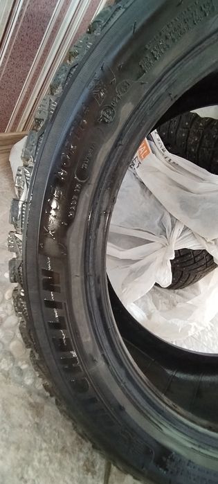 Комплект зимней резины Michelin