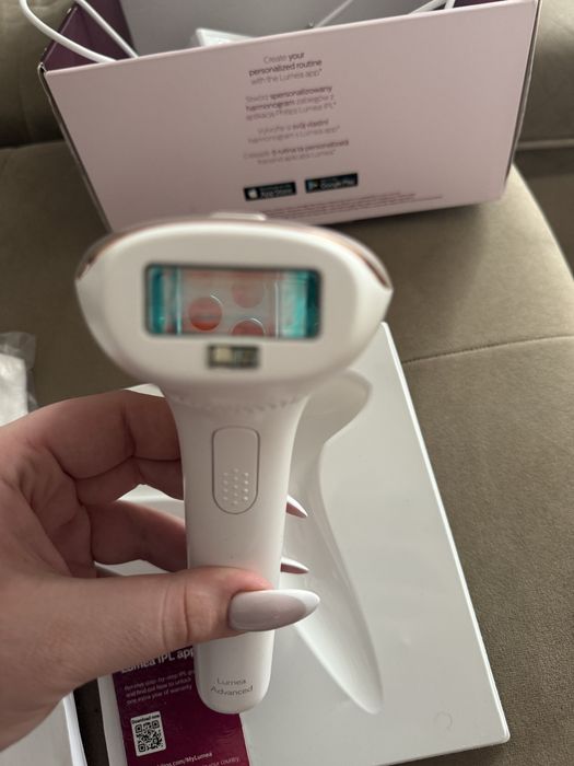 Фотоепилатор philips lumea advanced