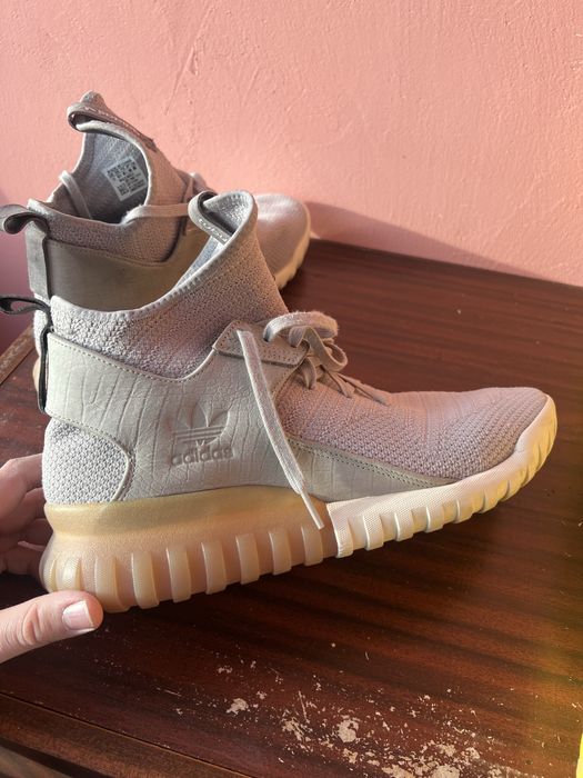 Adidas tubular сив 45 1/3